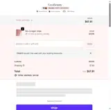 FEXA10 coupon verification screenshot