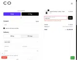 rebeccaxco coupon verification screenshot