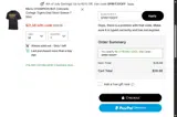 Colorado College Tigers coupon verification screenshot