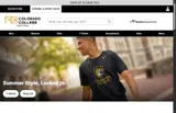 Colorado College Tigers coupon verification screenshot