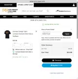 Colorado College Tigers coupon verification screenshot