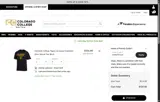 Colorado College Tigers coupon verification screenshot