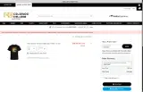 Colorado College Tigers coupon verification screenshot