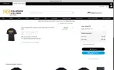 Colorado College Tigers coupon verification screenshot