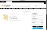 Colorado College Tigers coupon verification screenshot