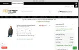 Colorado College Tigers coupon verification screenshot