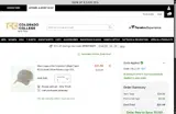 Colorado College Tigers coupon verification screenshot