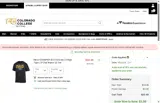 Colorado College Tigers coupon verification screenshot