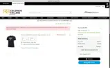 Colorado College Tigers coupon verification screenshot