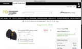Colorado College Tigers coupon verification screenshot