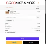 LABORDAY20 coupon verification screenshot