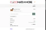FLASHMATS coupon verification screenshot