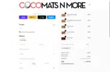 FLASHMATS coupon verification screenshot