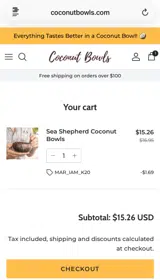 MAR_IAM_K20 coupon verification screenshot