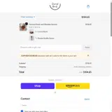 Sophiesfoodbook coupon verification screenshot