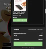 JULY4 coupon verification screenshot