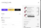 WELCOME30 coupon verification screenshot