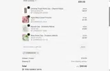 COMEBACK387 coupon verification screenshot