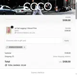 sparklystrands coupon verification screenshot