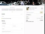 COCO20 coupon verification screenshot
