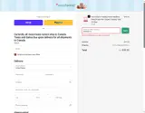 CocoTherapy coupon verification screenshot