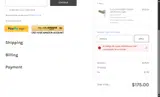XMAS15 coupon verification screenshot