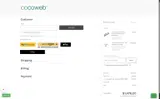 WELCOME coupon verification screenshot
