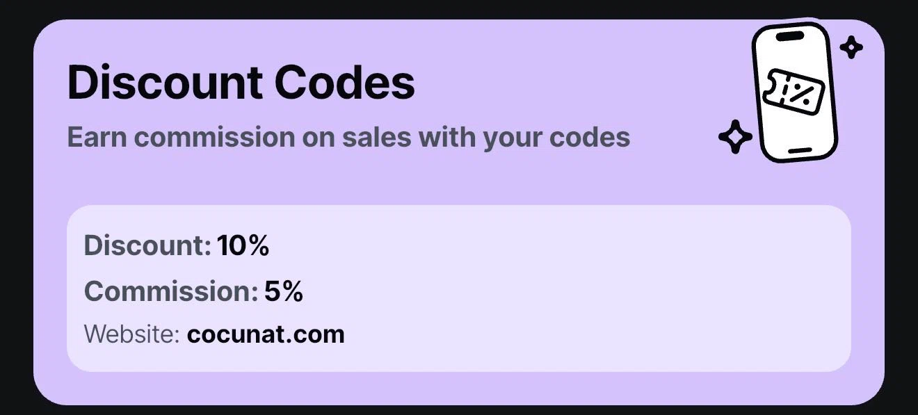 Cocunat Store promo code screenshot showing code GET10 applied at Cocunat Store checkout page. Uploaded by SimplyCodes community member StevieOnTheMove on Feb 25, 2026