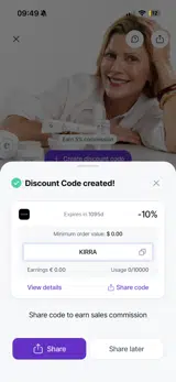 Cocunat Store coupon verification screenshot