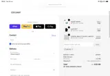 Cocunat Store coupon verification screenshot