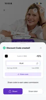 Cocunat Store coupon verification screenshot