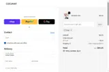 Cocunat Store coupon verification screenshot