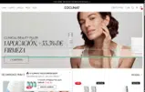 Cocunat Store coupon verification screenshot