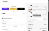 Cocunat Store coupon verification screenshot
