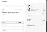 Cocunat Store coupon verification screenshot