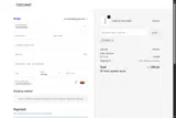 Cocunat Store coupon verification screenshot