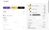 Cocunat Store coupon verification screenshot
