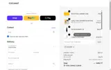 Cocunat Store coupon verification screenshot