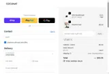 Cocunat Store coupon verification screenshot