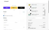Cocunat Store coupon verification screenshot