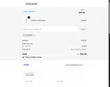 Cocunat Store coupon verification screenshot