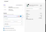 Cocunat Store coupon verification screenshot
