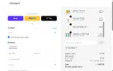 Cocunat Store coupon verification screenshot