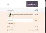 SEPTEMBER coupon verification screenshot