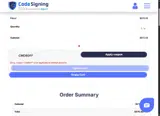 CMD8OFF coupon verification screenshot