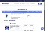 ABOUTSSL10 coupon verification screenshot