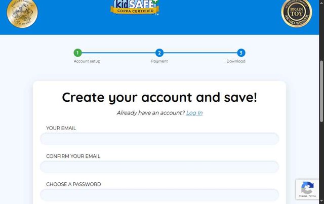 CodeSpark checkout page showing CodeSpark promo code box | Screenshot taken by SimplyCodes community member on Sep 2, 2025
