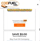 LHF5 coupon verification screenshot