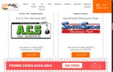 ACS5 coupon verification screenshot