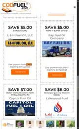 LHF5 coupon verification screenshot